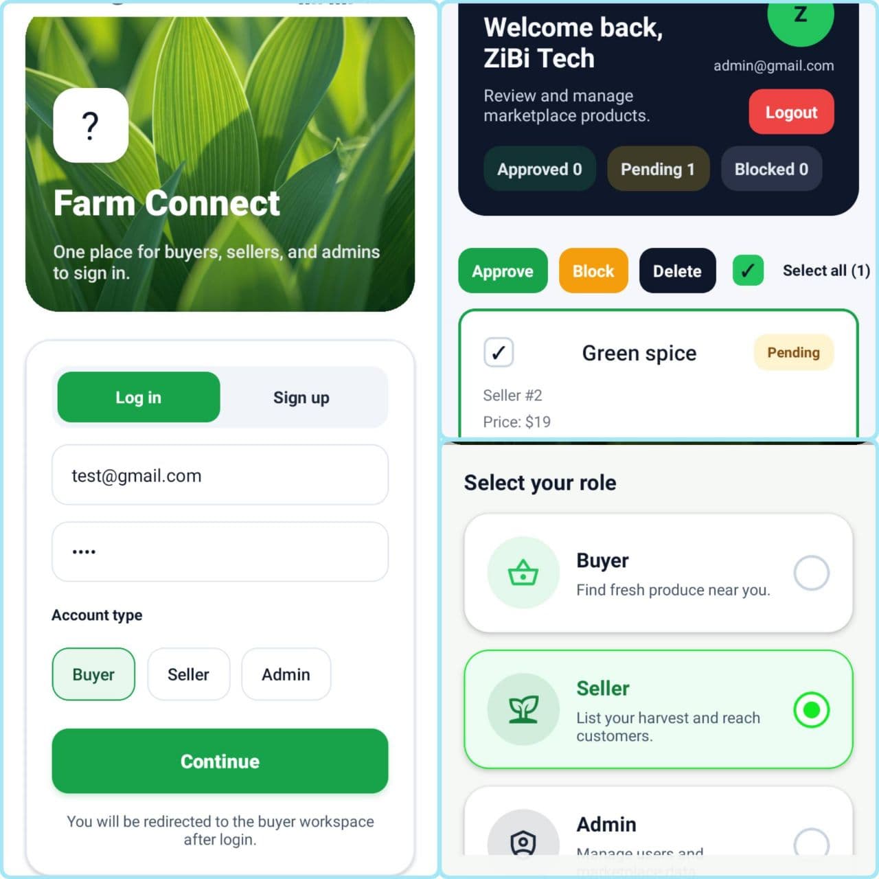 FarmConnect Mobile
